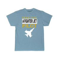 Thumbnail for proud fighter jet pilot airplane gift airplane T Shirt THE AV8R