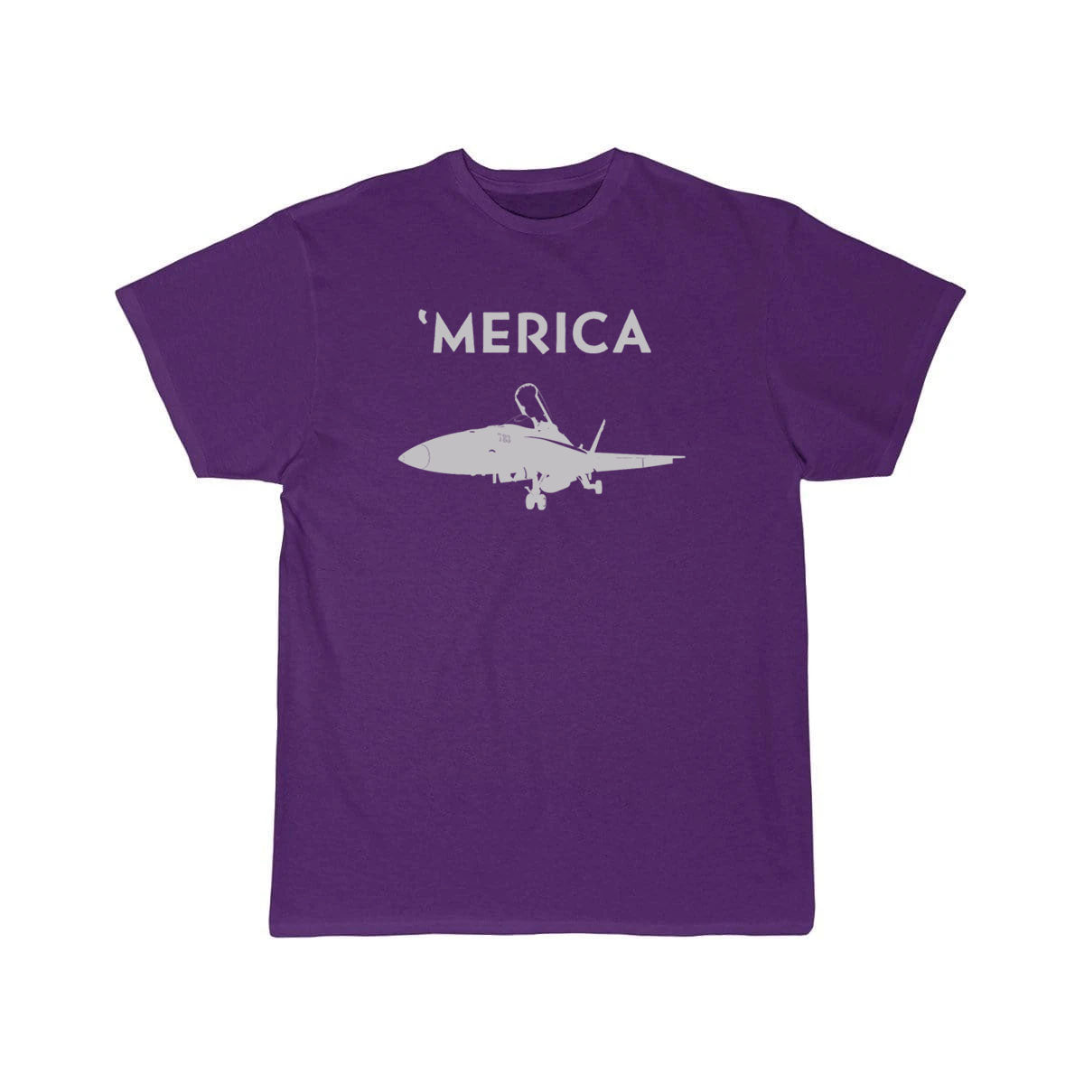 Merica Fighter Jet T SHIRT THE AV8R