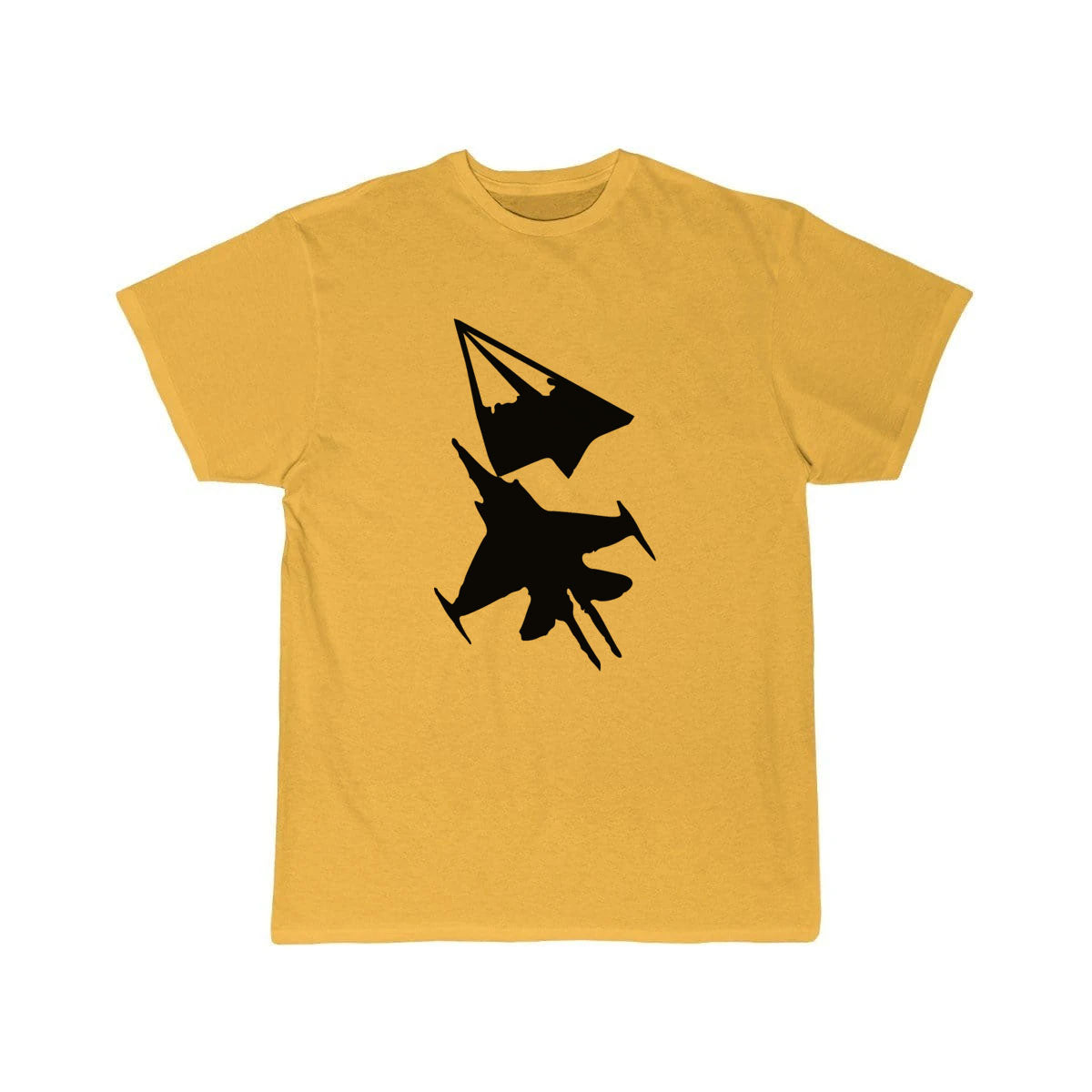 Fighter jet and paper planes T SHIRT THE AV8R