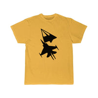 Thumbnail for Fighter jet and paper planes T SHIRT THE AV8R