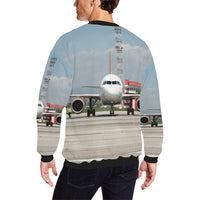 Thumbnail for HOODIE - 86 Men's Oversized Fleece Crew Sweatshirt e-joyer