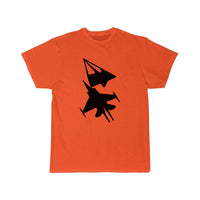 Thumbnail for Fighter jet and paper planes T SHIRT THE AV8R