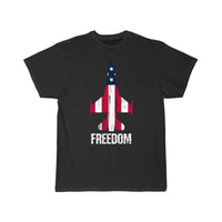 Thumbnail for USA Airplane Jet Fighter 4th of July T Shirt THE AV8R