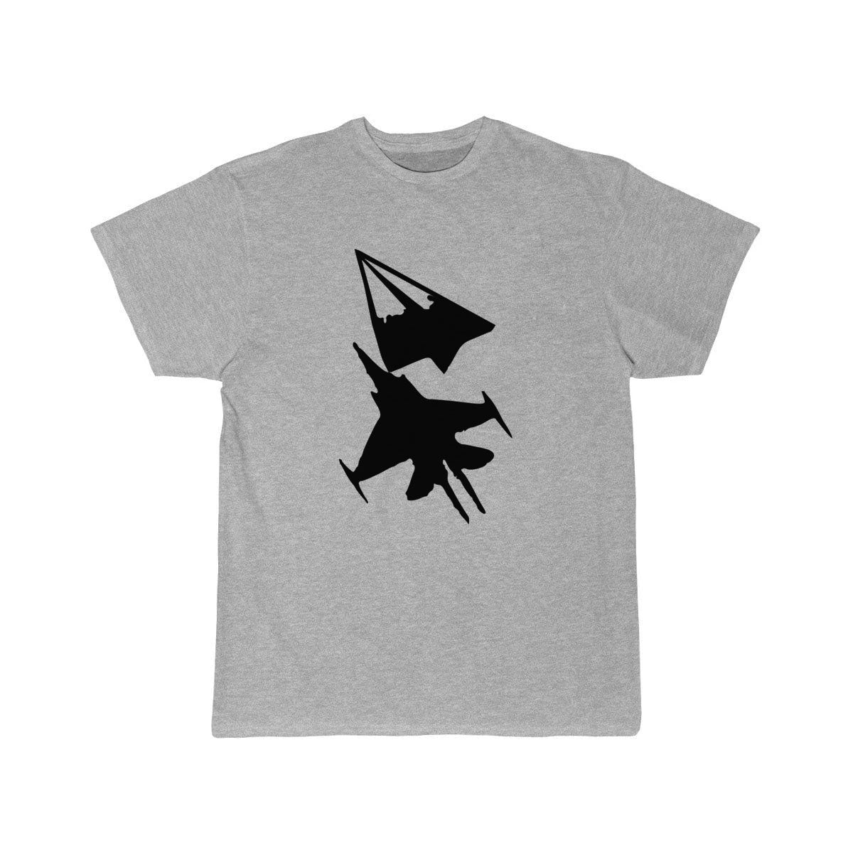 Fighter jet and paper planes T SHIRT THE AV8R