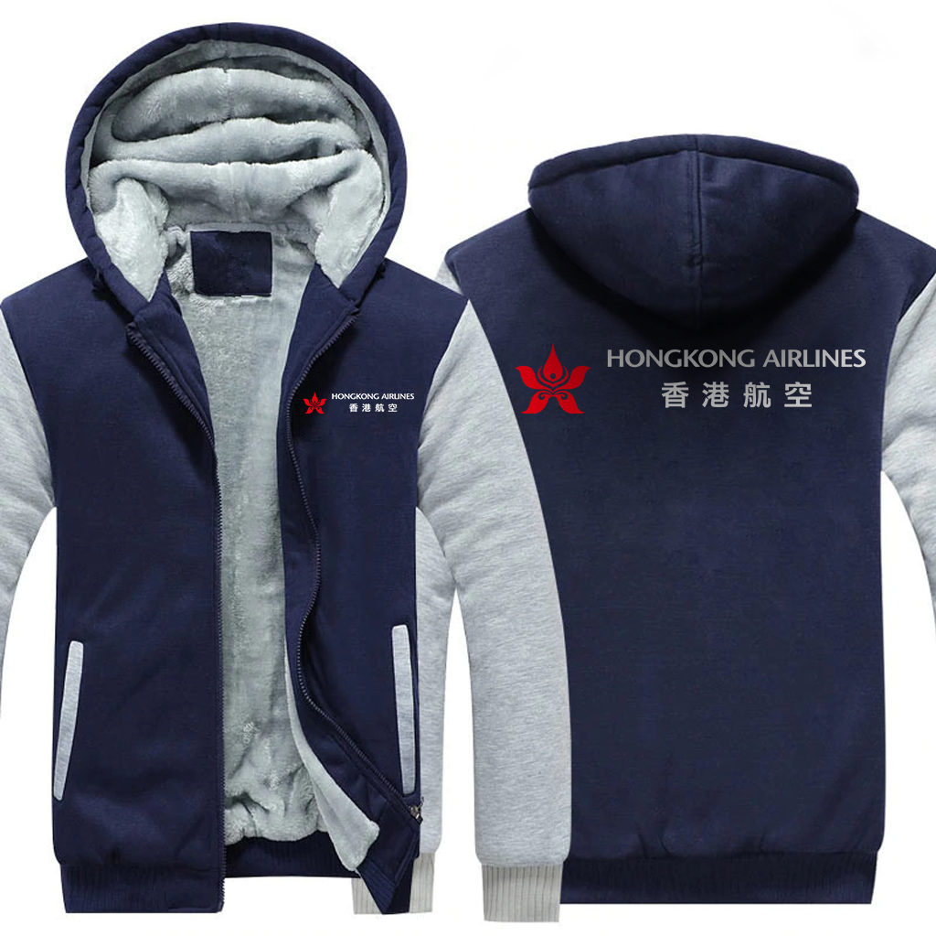 HONGKONG AIRLINES JACKEN FLEECE-SWEATSHIRT