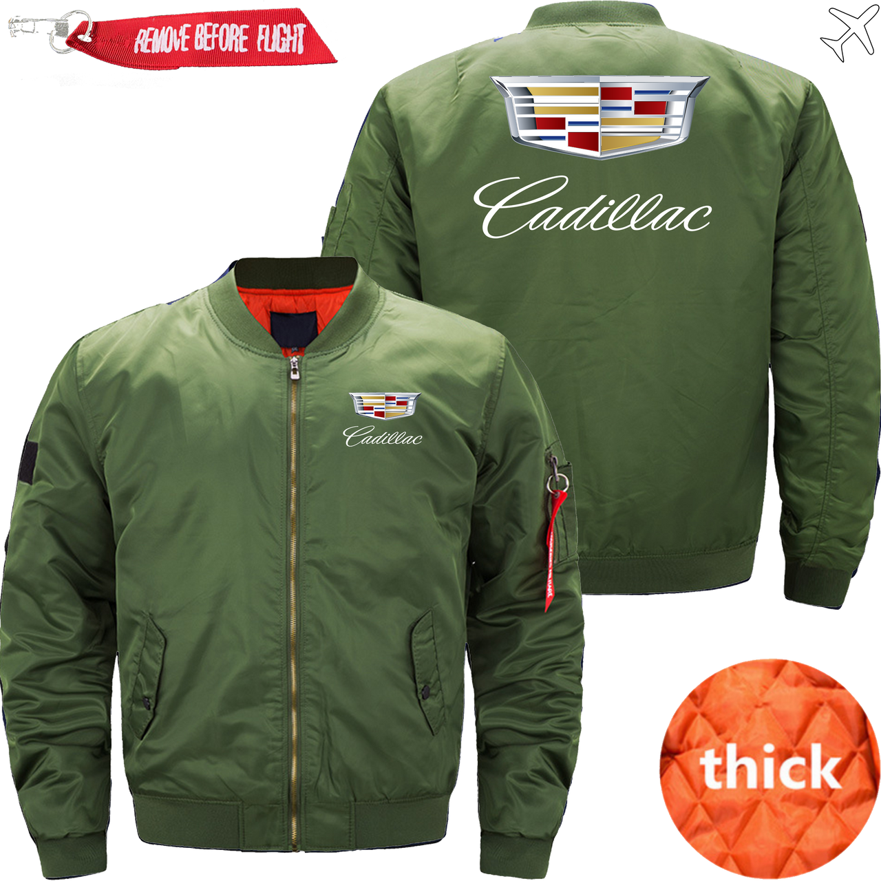 CADILLAC JACKE