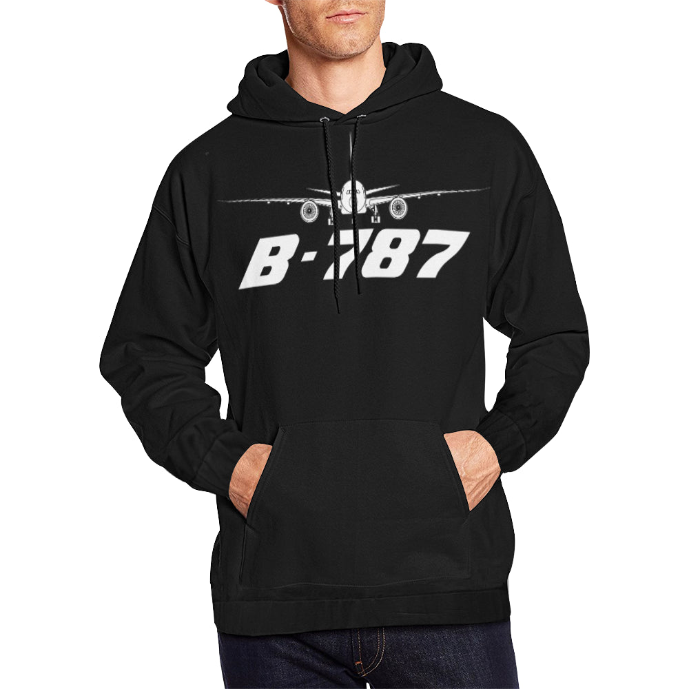 BOEING 787 All Over Print Hoodie Jacket e-joyer