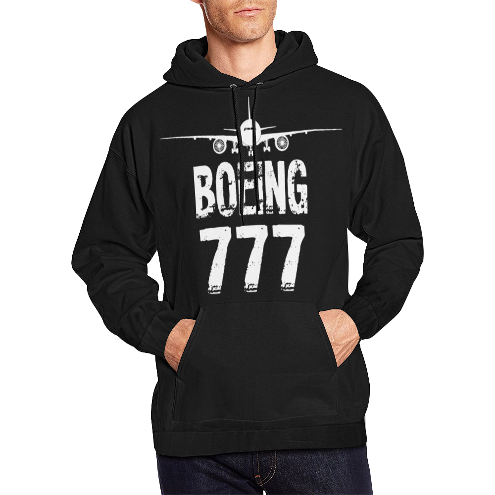 BOEING 777 All Over Print  Hoodie jacket e-joyer