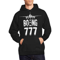 Thumbnail for BOEING 777 All Over Print  Hoodie jacket e-joyer