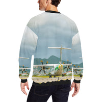 Thumbnail for HOODIE - 131 Men's Oversized Fleece Crew Sweatshirt e-joyer