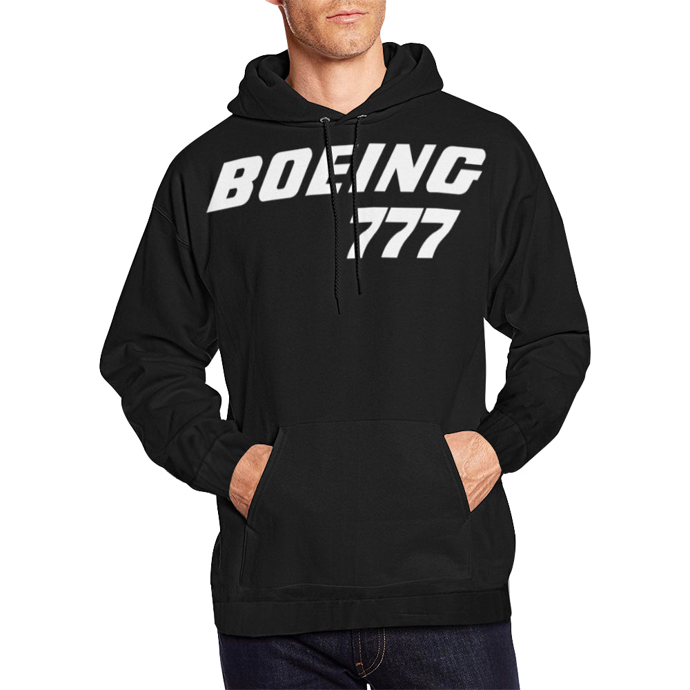 BOEING 777 All Over Print Hoodie Jacket e-joyer