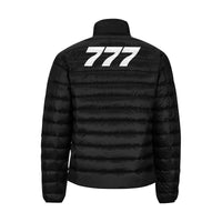 Thumbnail for BOEING 777 Men's Stand Collar Padded Jacket e-joyer