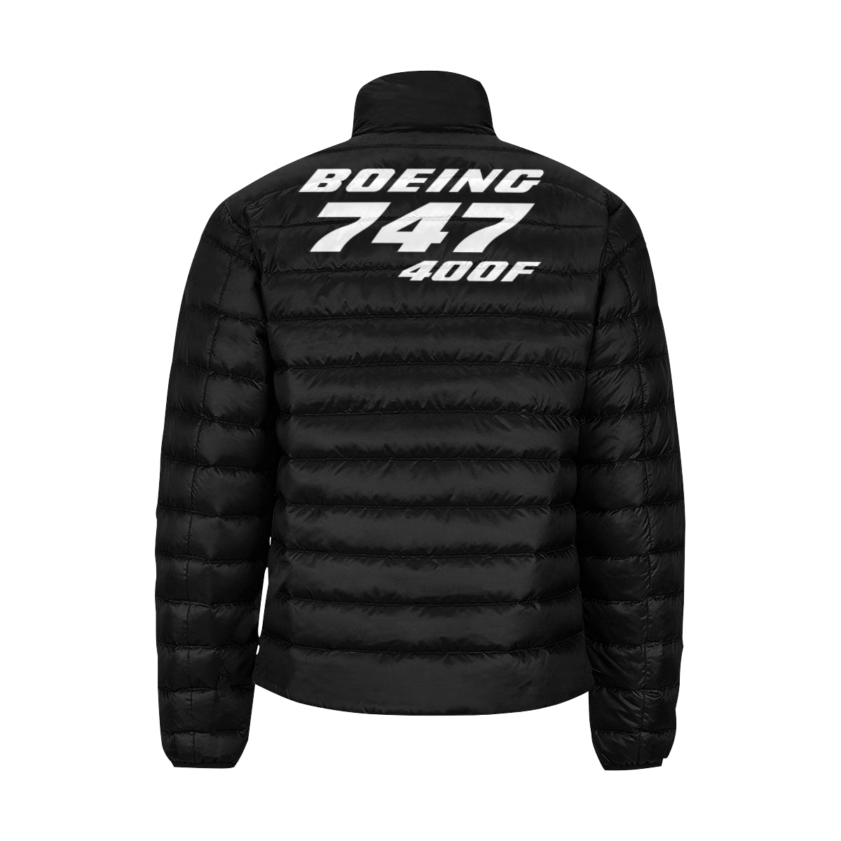 BOEING 747 Men's Stand Collar Padded Jacket e-joyer