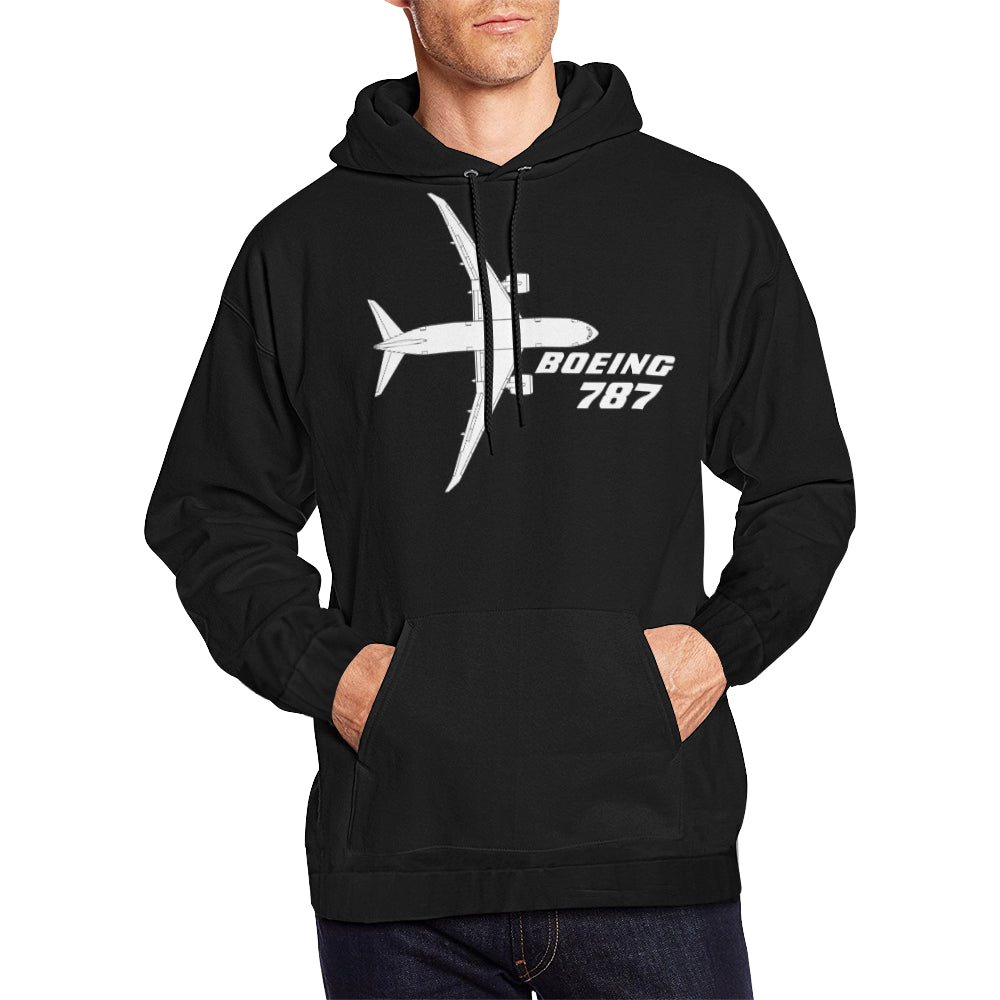 BOEING 787 All Over Print Hoodie Jacket e-joyer