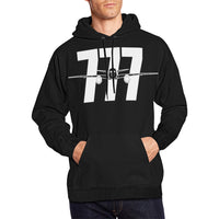 Thumbnail for BOEING 777 All Over Print  Hoodie jacket e-joyer