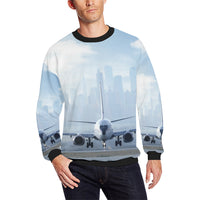 Thumbnail for HOODIE - 27 Men's Oversized Fleece Crew Sweatshirt e-joyer