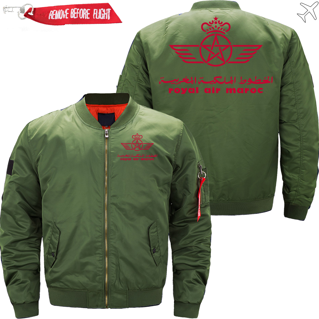 ROYAL AIRLINE JACKET MA1 BOMBER