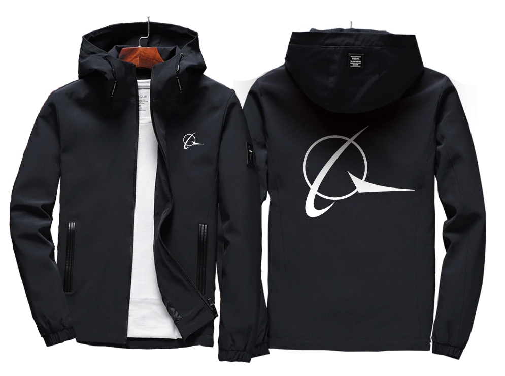 BOEING LOGO- AUTUMN JACKET THE AV8R