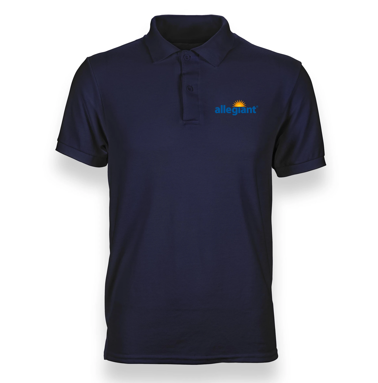 POLO-T-SHIRT VON ALLEGIENT AIRLINES