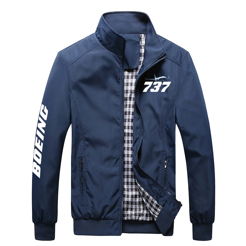 BOEING 737 AUTUMN JACKET THE AV8R