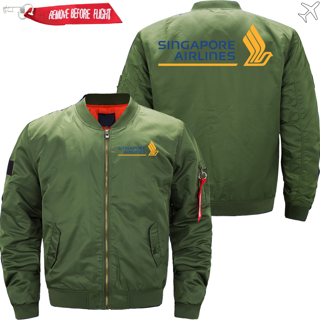 SINGAPORE ALINES JACKET MA1 BOMBER