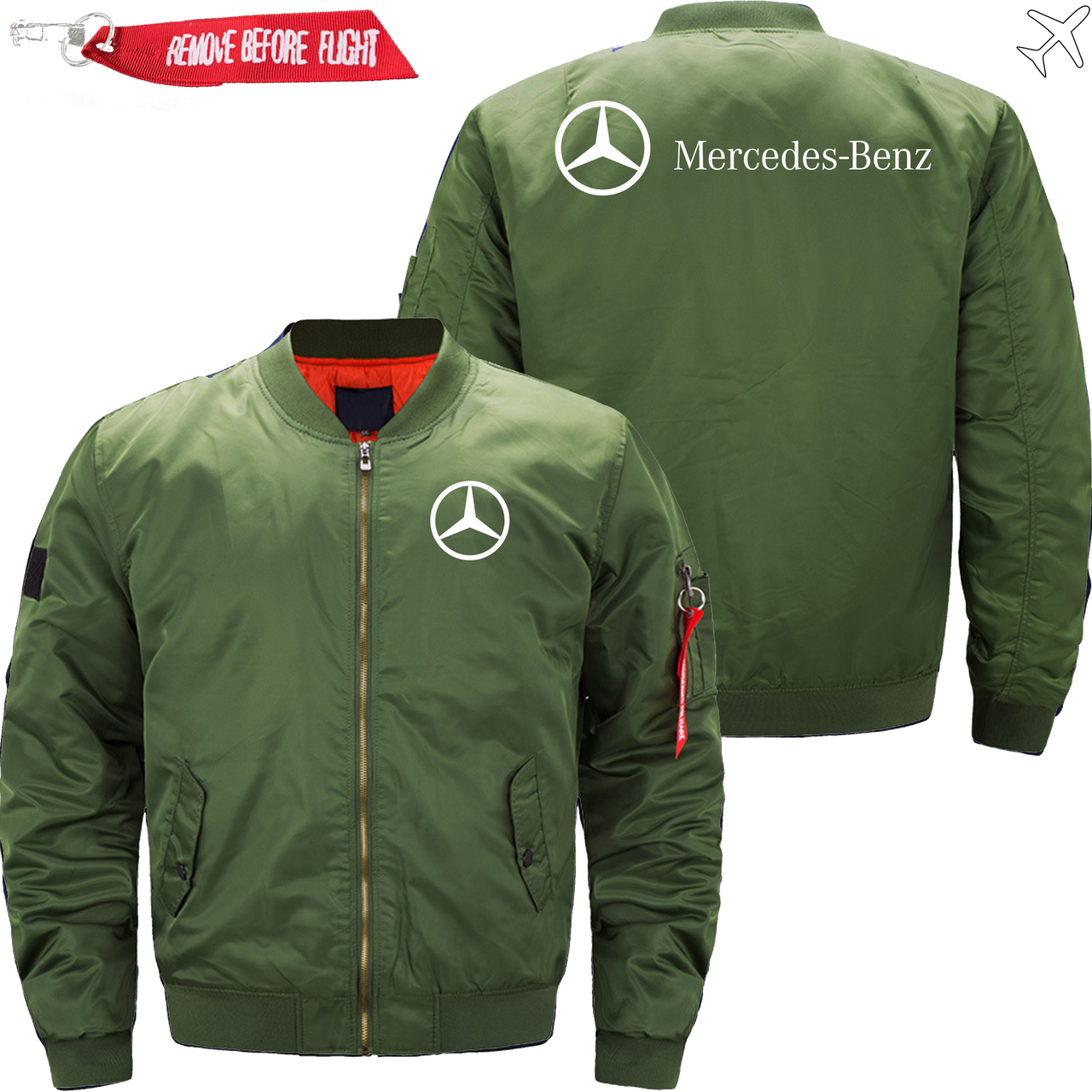 MERCEDES BENZ JACKE