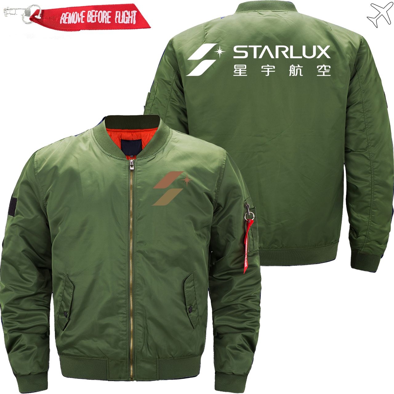 STARLUX AIRLINE JACKET MA1 BOMBER