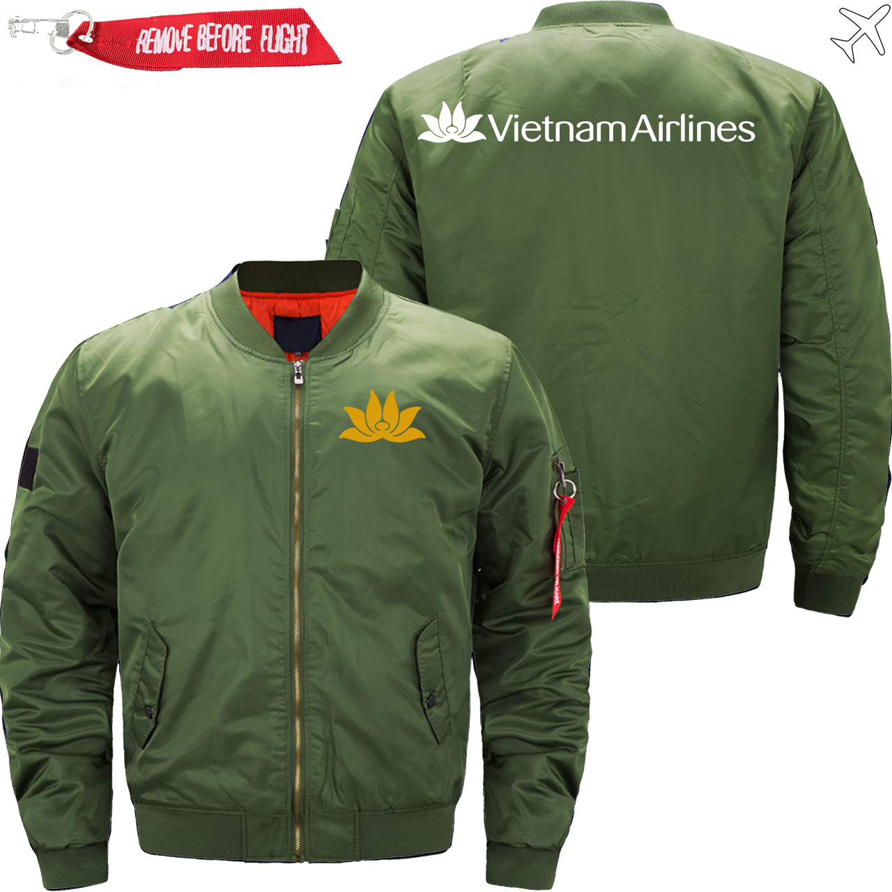 VIETNAM AIRLINE JACKET MA1 BOMBER