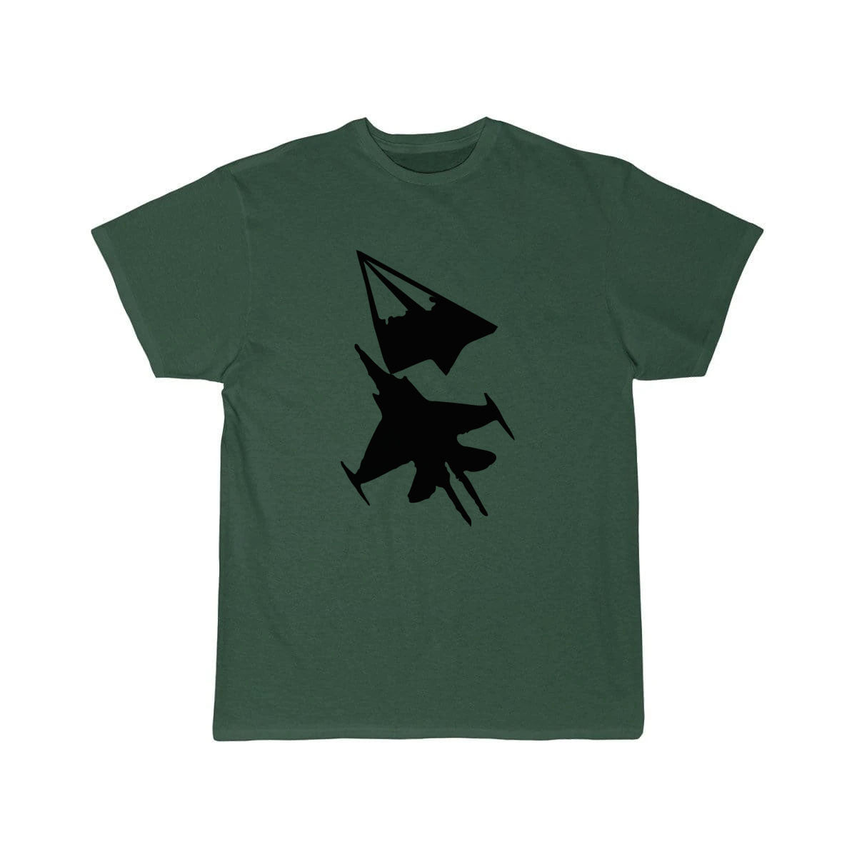 Fighter jet and paper planes T SHIRT THE AV8R