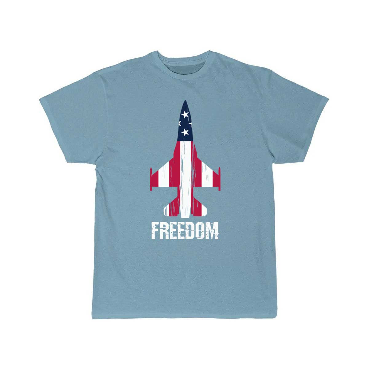 USA Airplane Jet Fighter 4th of July T Shirt THE AV8R