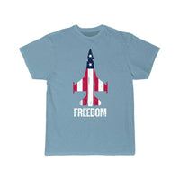 Thumbnail for USA Airplane Jet Fighter 4th of July T Shirt THE AV8R