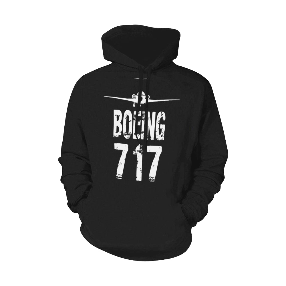 BOEING 717 All Over Print Hoodie jacket e-joyer