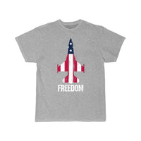 Thumbnail for USA Airplane Jet Fighter 4th of July T Shirt THE AV8R