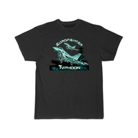 Thumbnail for Eurofighter Typhoon fighter jet T Shirt THE AV8R