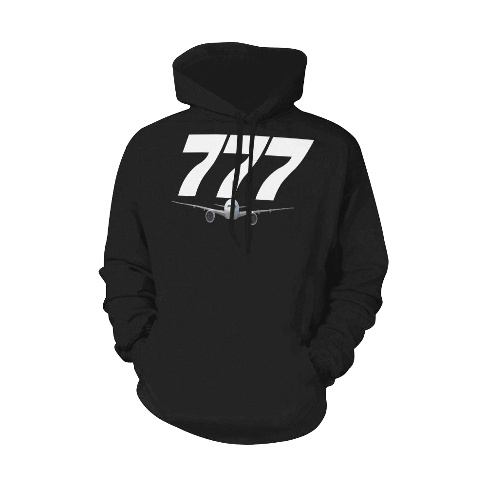 BOEING 777 All Over Print  Hoodie jacket e-joyer