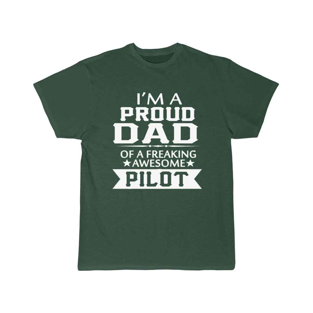 I'M PROUD PILOT'S DAD T-SHIRT THE AV8R