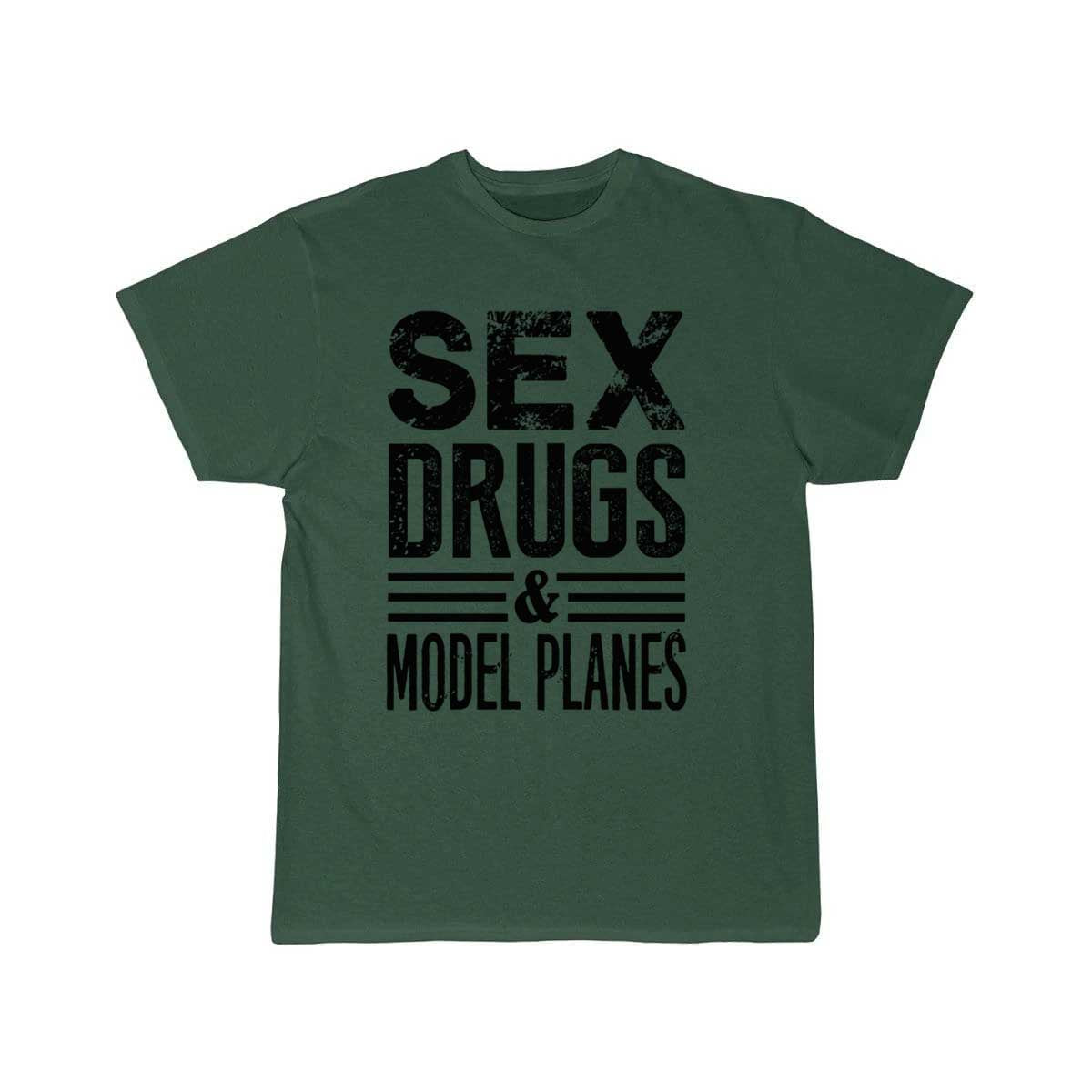 Sex Drugs & Model T-SHIRT THE AV8R