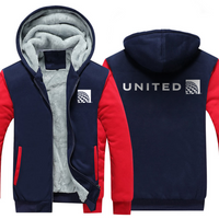 Thumbnail for UNITED AIRLINES  JACKETS FLEECE SWEATSHIRT