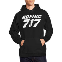 Thumbnail for BOEING 717 All Over Print Hoodie jacket e-joyer