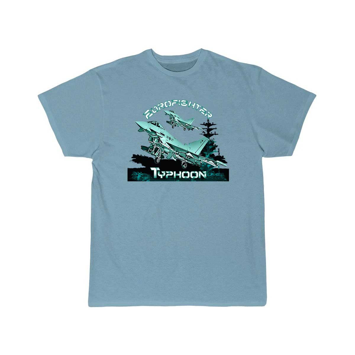 Eurofighter Typhoon fighter jet T Shirt THE AV8R