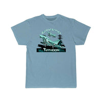 Thumbnail for Eurofighter Typhoon fighter jet T Shirt THE AV8R