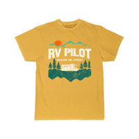 Thumbnail for Enjoying The Journey RV Pilot Camping Gift T-SHIRT THE AV8R