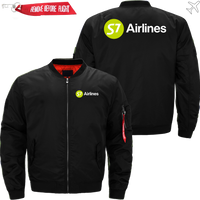 Thumbnail for S7 AIRLINES MA1 JACKET THE AV8R