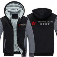 Thumbnail for HONGKONG AIRLINES JACKEN FLEECE-SWEATSHIRT