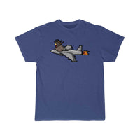 Thumbnail for Eagle in the fighter jet T Shirt THE AV8R