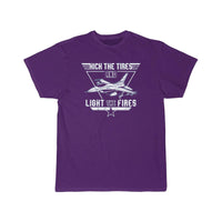 Thumbnail for Kick the Tires and Light the Fires Fighter Jet T SHIRT THE AV8R