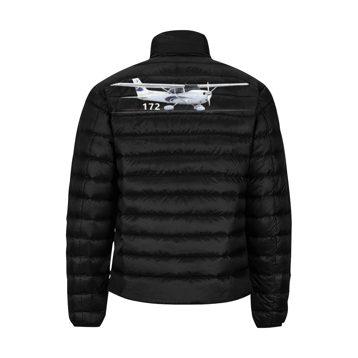 CESSNA Men's Stand Collar Padded Jacket e-joyer