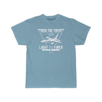 Thumbnail for Kick the Tires and Light the Fires Fighter Jet T SHIRT THE AV8R