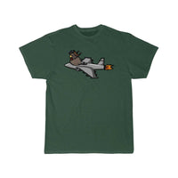 Thumbnail for Eagle in the fighter jet T Shirt THE AV8R