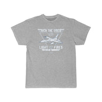 Thumbnail for Kick the Tires and Light the Fires Fighter Jet T SHIRT THE AV8R